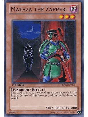 Mataza the Zapper - BP02-EN025 - Common