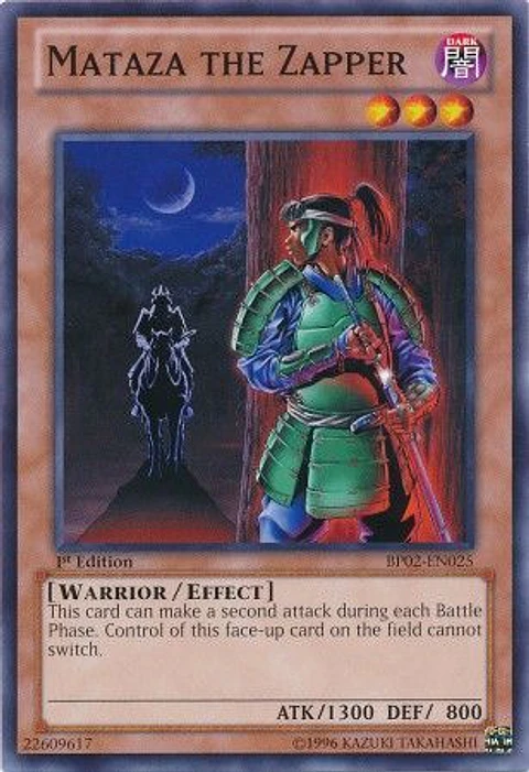 Mataza the Zapper - BP02-EN025 - Common