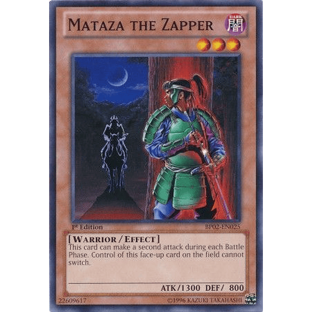 Mataza the Zapper - BP02-EN025 - Common