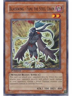 Blackwing - Fane the Steel Chain - ANPR-EN006 - Common 