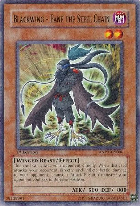 Blackwing - Fane the Steel Chain - ANPR-EN006 - Common 