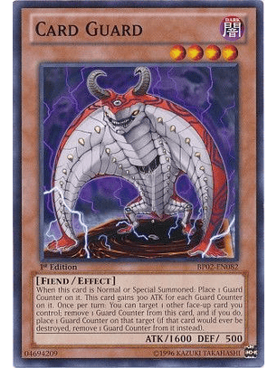 Card Guard - BP02-EN082 - Common