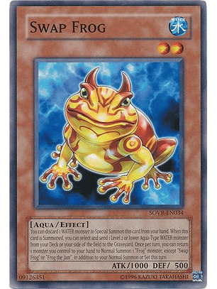 Swap Frog - SOVR-EN034 - Common 