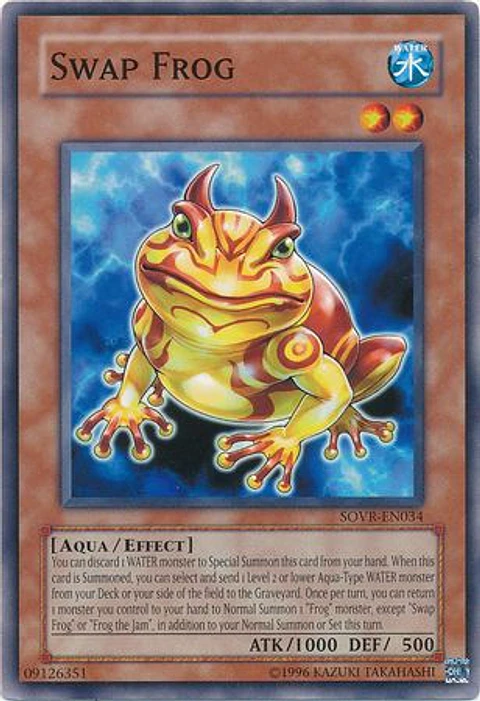 Swap Frog - SOVR-EN034 - Common 