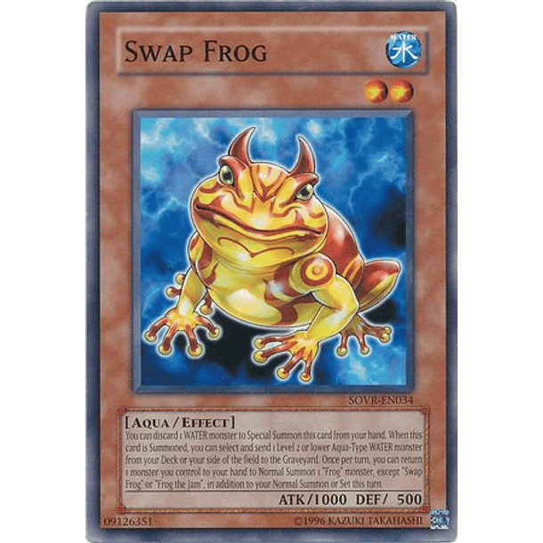 Swap Frog - SOVR-EN034 - Common 