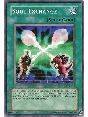 Soul Exchange - SKE-033 - Common