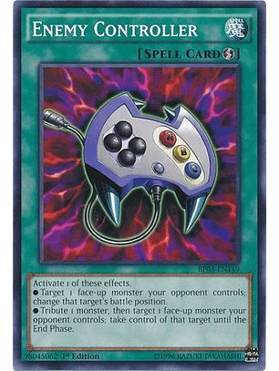 Enemy Controller - BP03-EN149 - Common