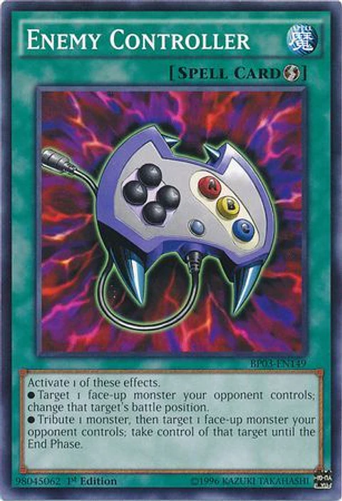 Enemy Controller - BP03-EN149 - Common