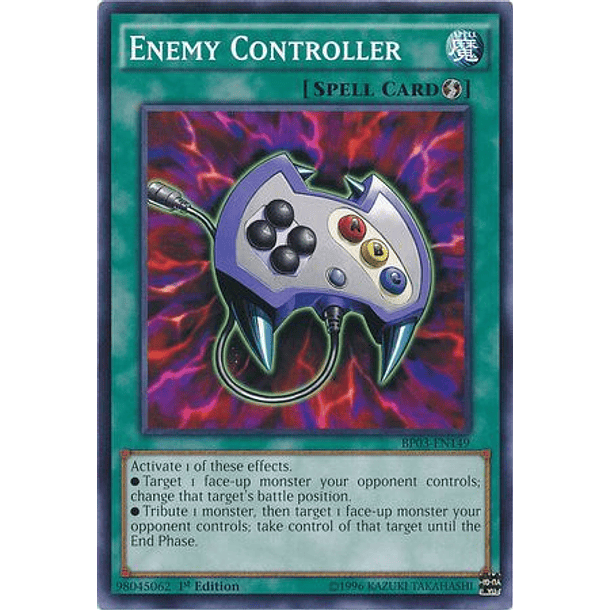 Enemy Controller - BP03-EN149 - Common