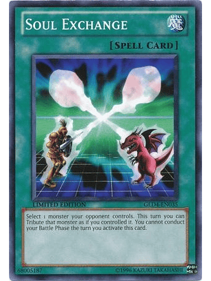 Soul Exchange - GLD4-EN035 - Common