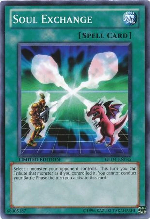 Soul Exchange - GLD4-EN035 - Common