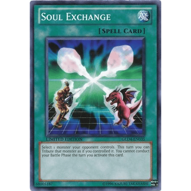 Soul Exchange - GLD4-EN035 - Common