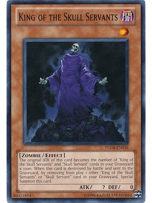 King of the Skull Servants - TU04-EN016 - Common