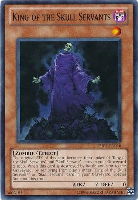King of the Skull Servants - TU04-EN016 - Common