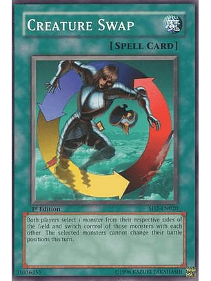 Creature Swap - SD2-EN020 - Common