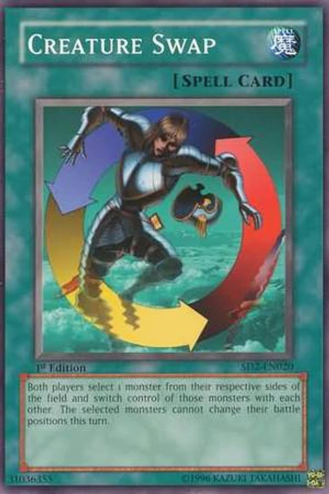 Creature Swap - SD2-EN020 - Common