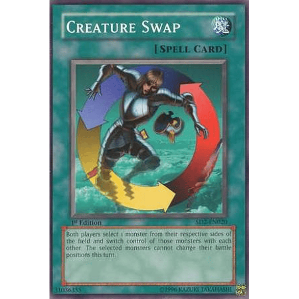 Creature Swap - SD2-EN020 - Common