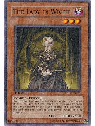 The Lady in Wight - LODT-EN038 - Common