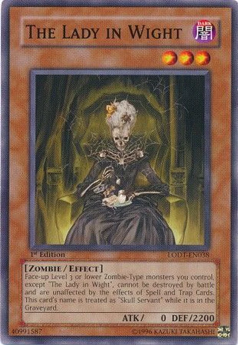 The Lady in Wight - LODT-EN038 - Common