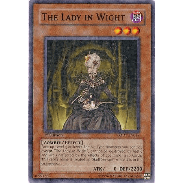 The Lady in Wight - LODT-EN038 - Common