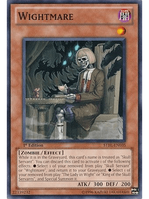 Wightmare - STBL-EN035 - Common