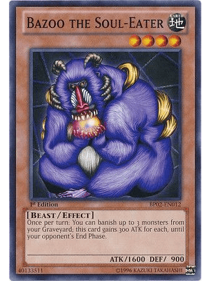 Bazoo the Soul-Eater - BP02-EN012 - Common