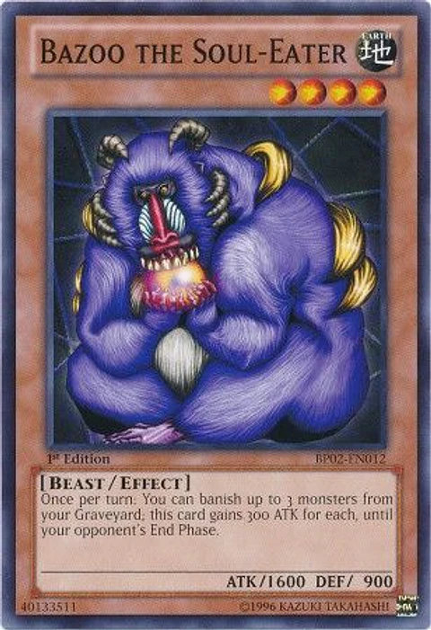 Bazoo the Soul-Eater - BP02-EN012 - Common