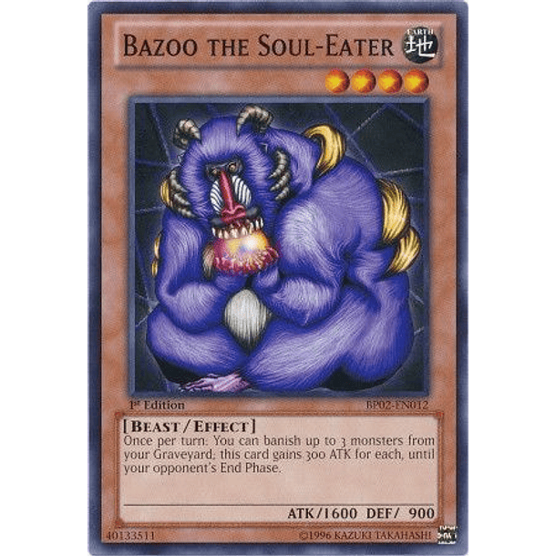 Bazoo the Soul-Eater - BP02-EN012 - Common