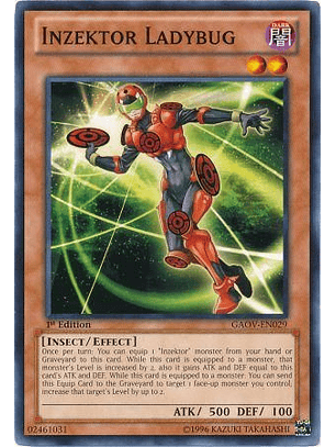 Inzektor Ladybug - GAOV-EN029 - Common