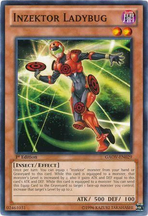 Inzektor Ladybug - GAOV-EN029 - Common