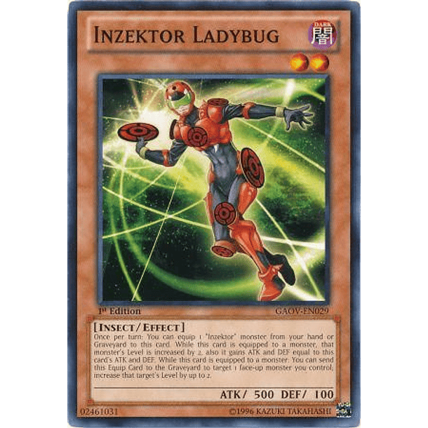 Inzektor Ladybug - GAOV-EN029 - Common
