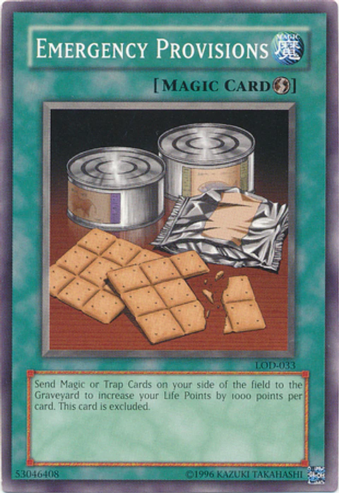 Emergency Provisions - LOD-033 - Common