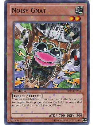 Noisy Gnat - BP01-EN204 - Starfoil Rare