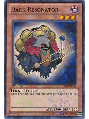 Dark Resonator - BP02-EN067 - Mosaic Rare