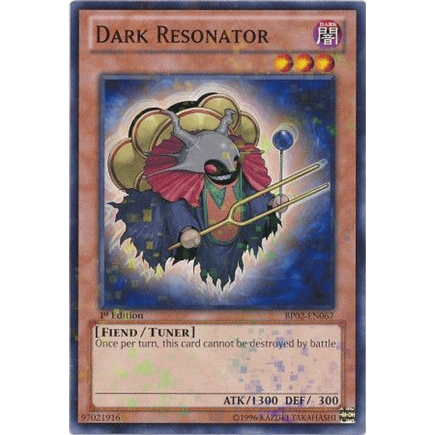 Dark Resonator - BP02-EN067 - Mosaic Rare