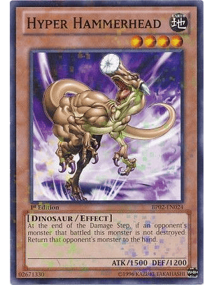 Hyper Hammerhead - BP02-EN024 - Mosaic Rare 