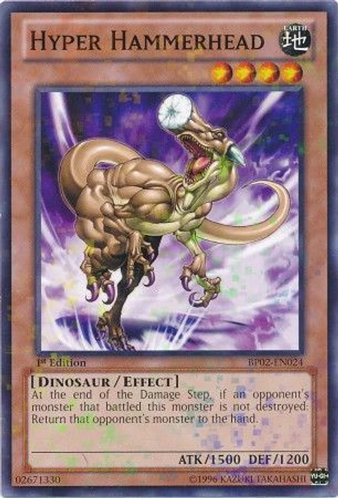 Hyper Hammerhead - BP02-EN024 - Mosaic Rare 