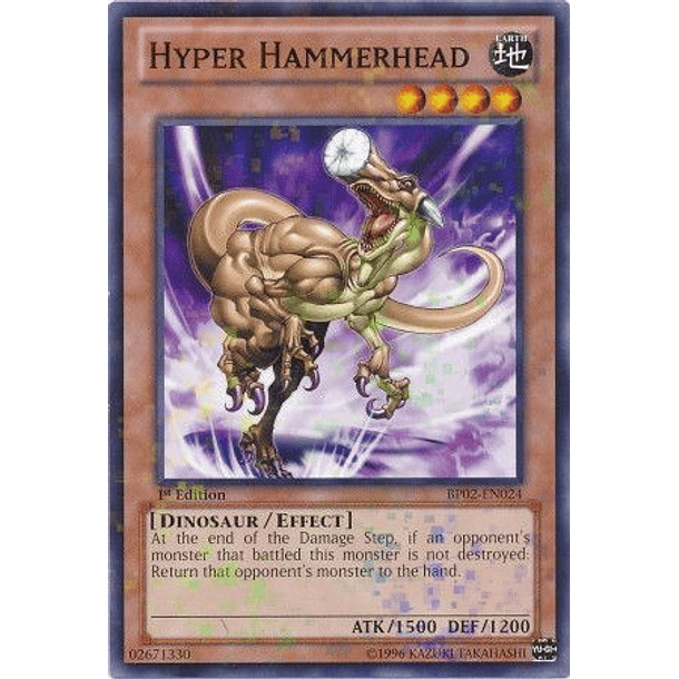 Hyper Hammerhead - BP02-EN024 - Mosaic Rare 