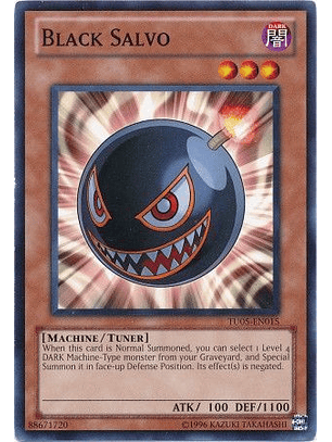 Black Salvo - TU05-EN015 - Common