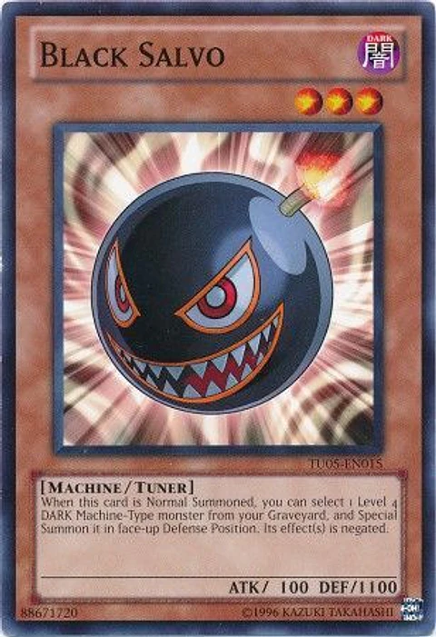 Black Salvo - TU05-EN015 - Common