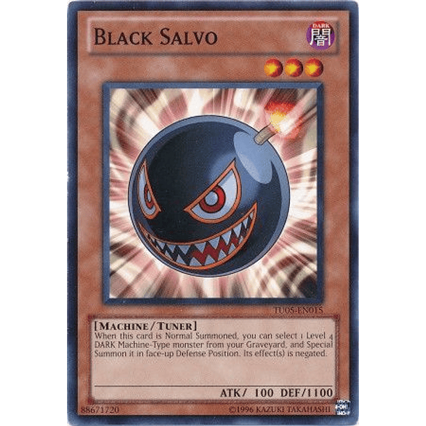 Black Salvo - TU05-EN015 - Common