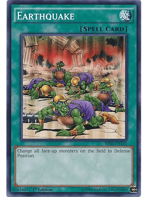 Earthquake - BP03-EN150 - Common