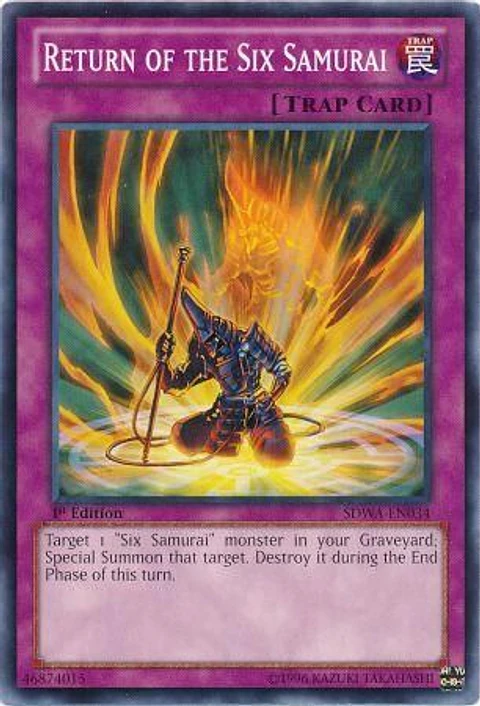 Return of the Six Samurai - SDWA-EN034 - Common