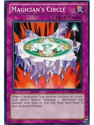 Magician's Circle - TU08-EN020 - Common