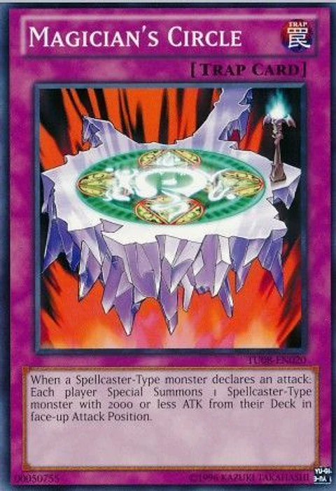Magician's Circle - TU08-EN020 - Common