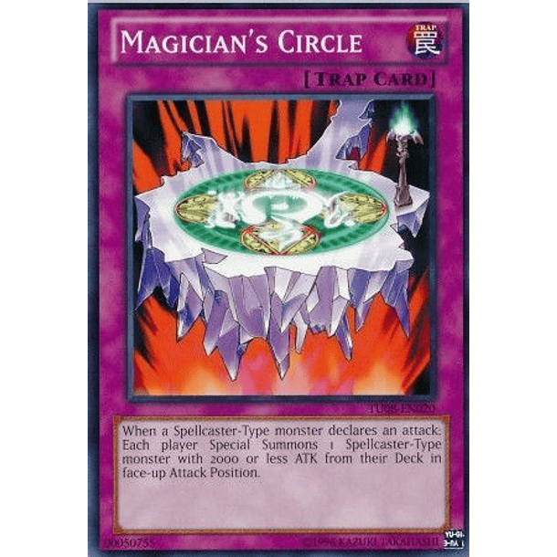 Magician's Circle - TU08-EN020 - Common