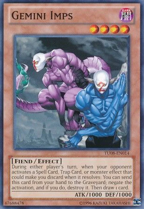 Gemini Imps - TU08-EN014 - Common