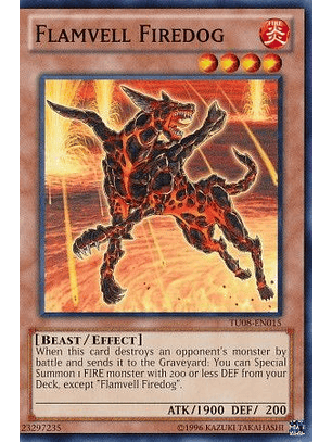 Flamvell Firedog - TU08-EN015 - Common