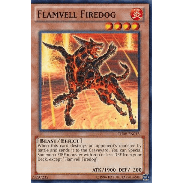 Flamvell Firedog - TU08-EN015 - Common