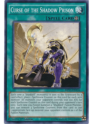 Curse of the Shadow Prison - MP15-EN104 - Common